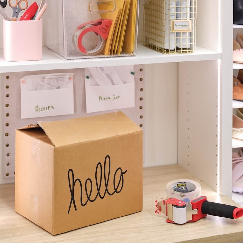NWT RESELLER BOX